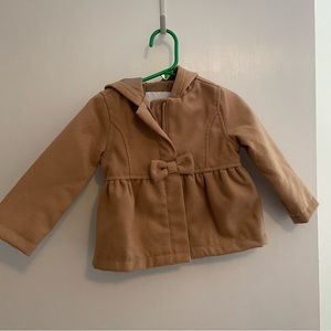 Toddler girl spring coat